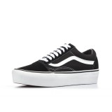 Γυναικεία Sneakers Μαύρα - Vans Old Skool Platform Εικόνα 0