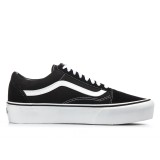 Γυναικεία Sneakers Μαύρα - Vans Old Skool Platform Εικόνα 1