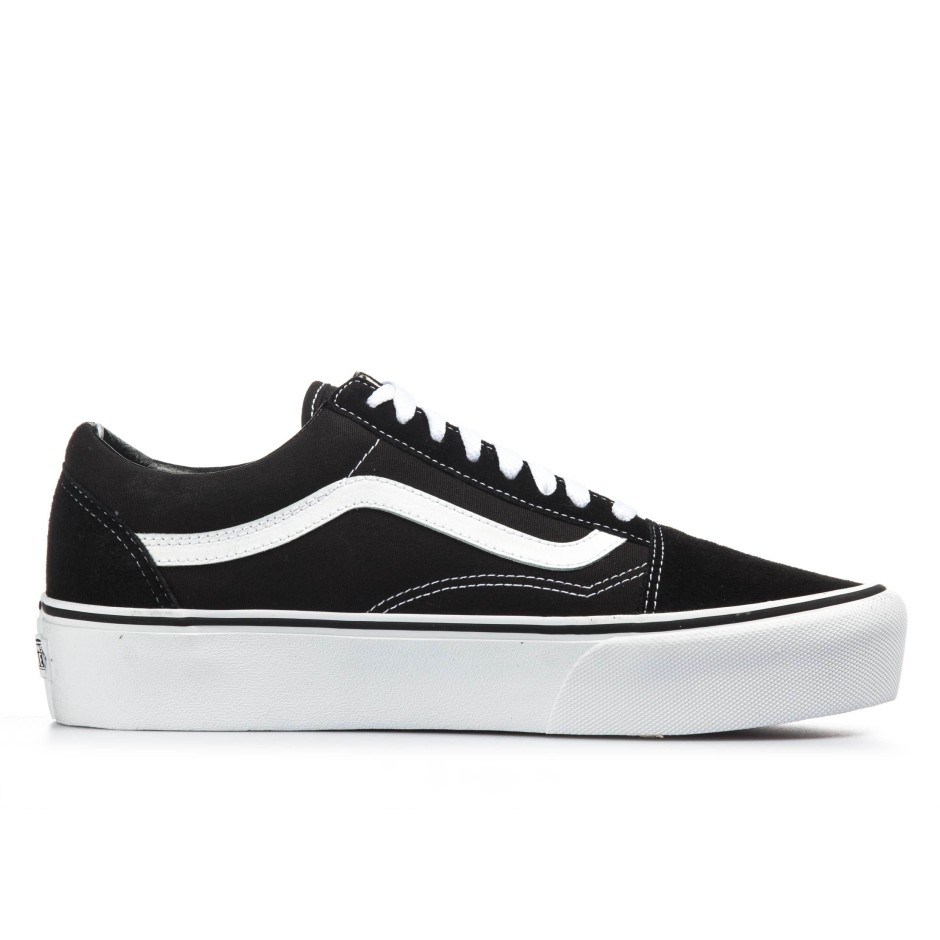 Γυναικεία Sneakers Μαύρα - Vans Old Skool Platform