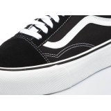 Γυναικεία Sneakers Μαύρα - Vans Old Skool Platform Εικόνα 2