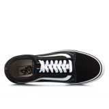 Γυναικεία Sneakers Μαύρα - Vans Old Skool Platform Εικόνα 4