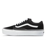 Γυναικεία Sneakers Μαύρα - Vans Old Skool Platform Εικόνα 