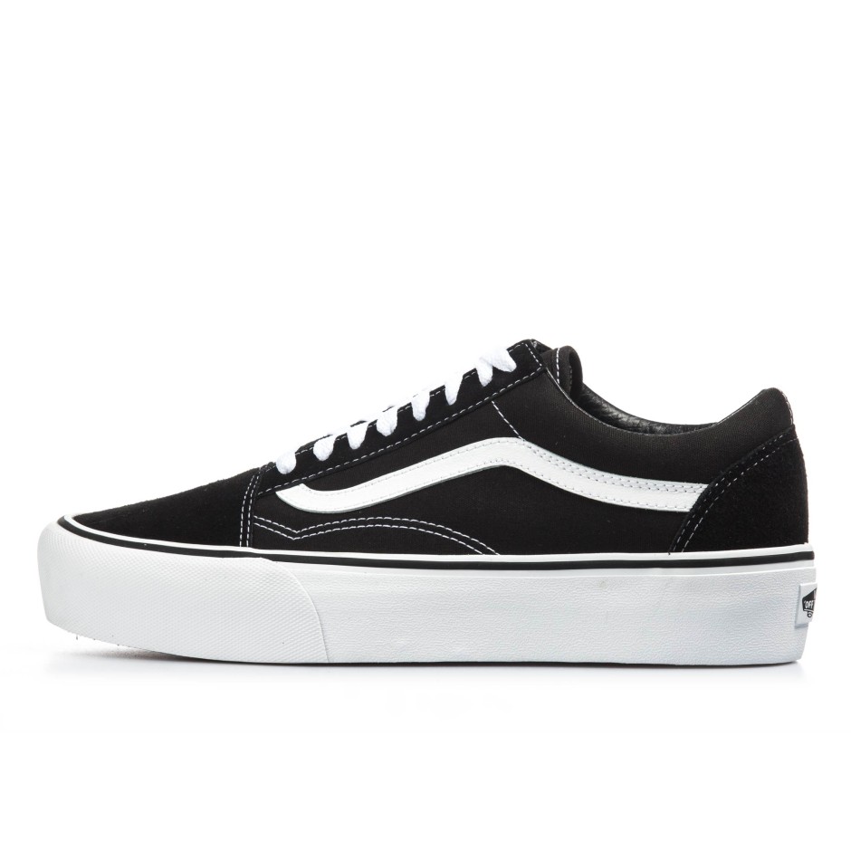 Γυναικεία Sneakers Μαύρα - Vans Old Skool Platform