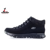 SKECHERS SYNERGY - WINTER NIGHTS 12122-BBK Black Image 