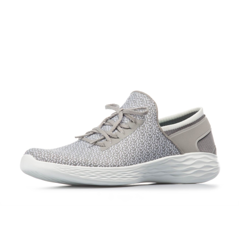 SKECHERS YOU SLIP ON W 14950-GRY Grey