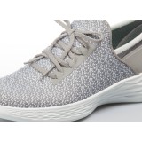 SKECHERS YOU SLIP ON W 14950-GRY Grey Image 2