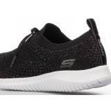 SKECHERS ULTRA FLEX - STROLLING OUT 13099-BLK Μαύρο Εικόνα 3