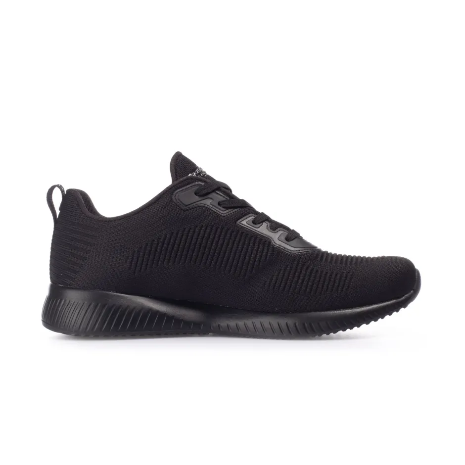 SKECHERS BOBS SPORT SQUAD TOUGH TALK 32504-BBK Black