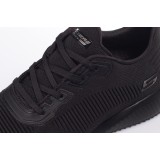 SKECHERS BOBS SPORT SQUAD TOUGH TALK 32504-BBK Black Image 2