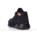SKECHERS BOBS SPORT SQUAD TOUGH TALK 32504-BBK Black Image 3