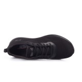 SKECHERS BOBS SPORT SQUAD TOUGH TALK 32504-BBK Black Image 4