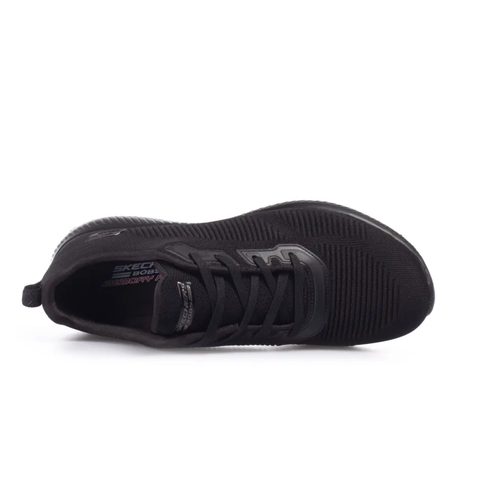 SKECHERS BOBS SPORT SQUAD TOUGH TALK 32504-BBK Black