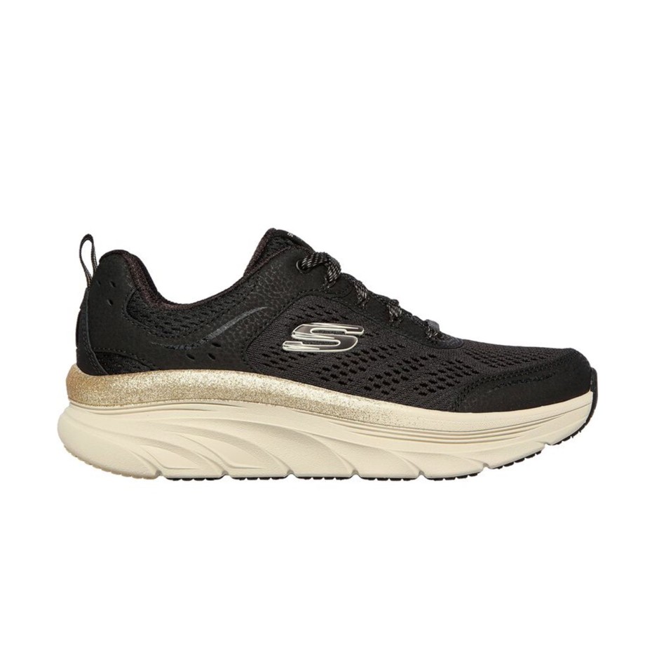 SKECHERS 149337-BKGD Μαύρο