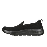 SKECHERS GO WALK FLEX 124957-BBK Black Image 0