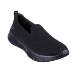 SKECHERS GO WALK FLEX 124957-BBK Black Image 1