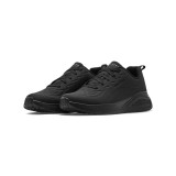 SKECHERS DEBOSS DURABUCK LACE UP FASHION SNEAKER 177288-BBK Black Image 0