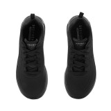 SKECHERS DEBOSS DURABUCK LACE UP FASHION SNEAKER 177288-BBK Black Image 1