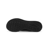 SKECHERS DEBOSS DURABUCK LACE UP FASHION SNEAKER 177288-BBK Black Image 3