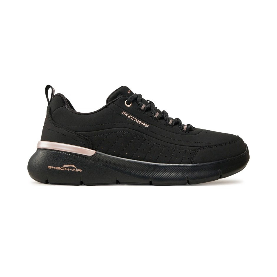 Γυναικεία Sneakers Μαύρα - Skechers Air Dynamight 2.0