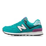 NEW BALANCE WL574ASC Turquoise Image 