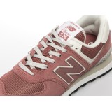 NEW BALANCE WL574CRC Βordeaux Image 2