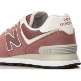 NEW BALANCE WL574CRC Βordeaux Image 3