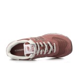 NEW BALANCE WL574CRC Βordeaux Image 4