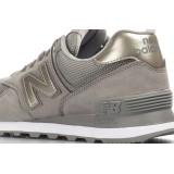 NEW BALANCE WL574WNK Γκρί Εικόνα 3