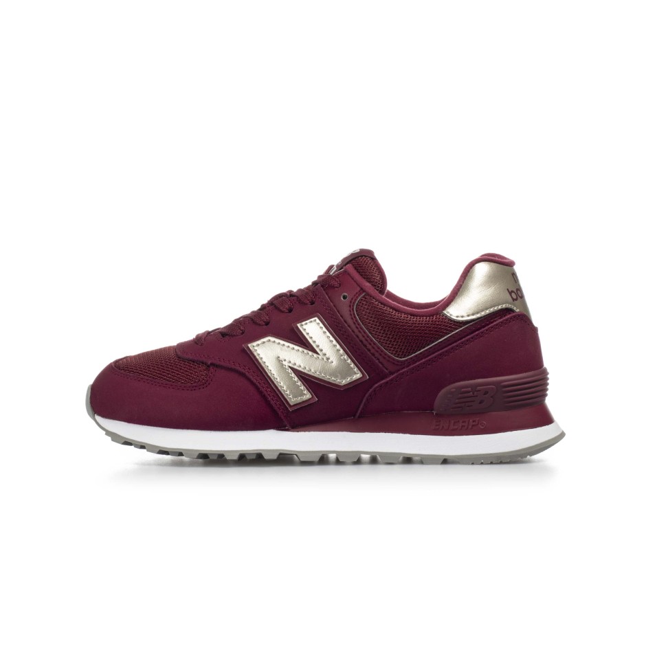 NEW BALANCE 574 WL574WNL Μπορντό