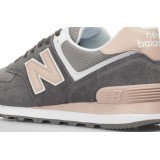 NEW BALANCE WL574NDB Ανθρακί Εικόνα 2