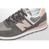 NEW BALANCE WL574NDB Ανθρακί Εικόνα 3
