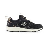 Γυναικεία Sneakers Μαύρα - New Balance 408 Εικόνα 