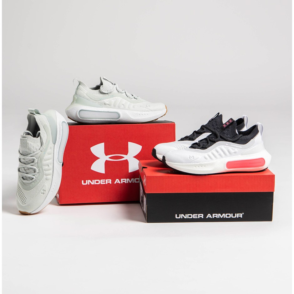 Γυναικεία Sneakers Λευκά - Under Armour Phantom 4