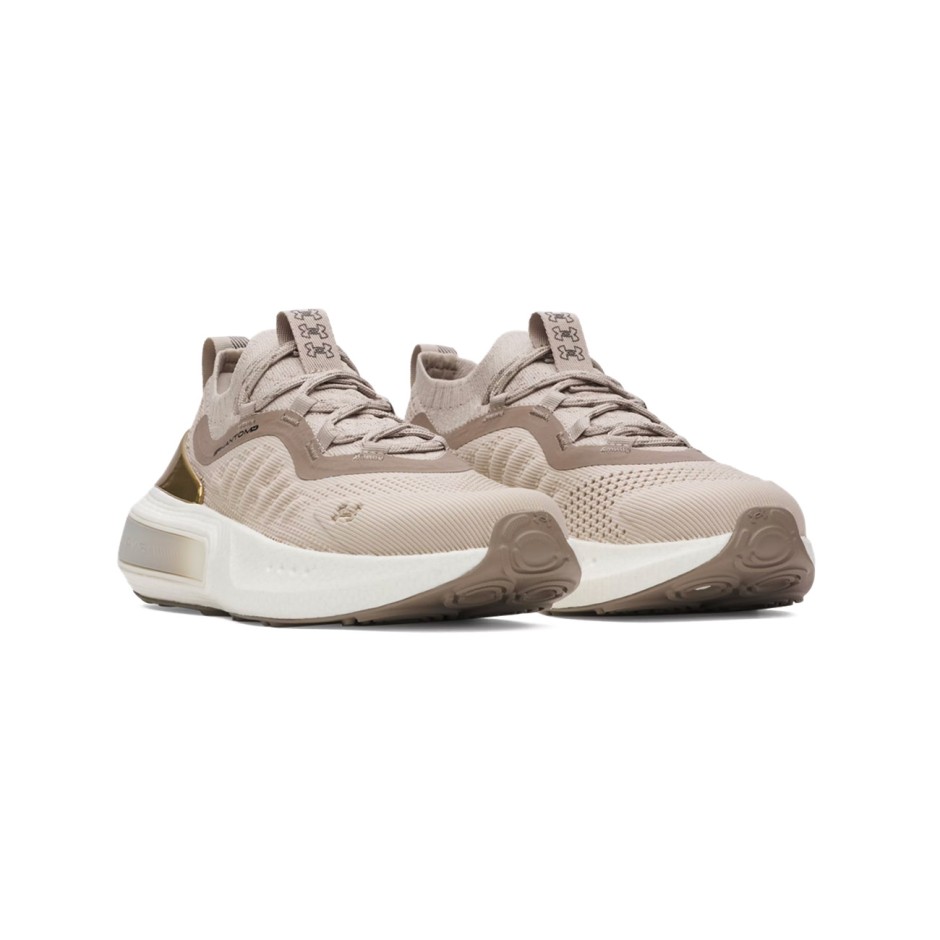 Γυναικεία Sneakers Μπεζ - Under Armour Phantom 4 Chrome