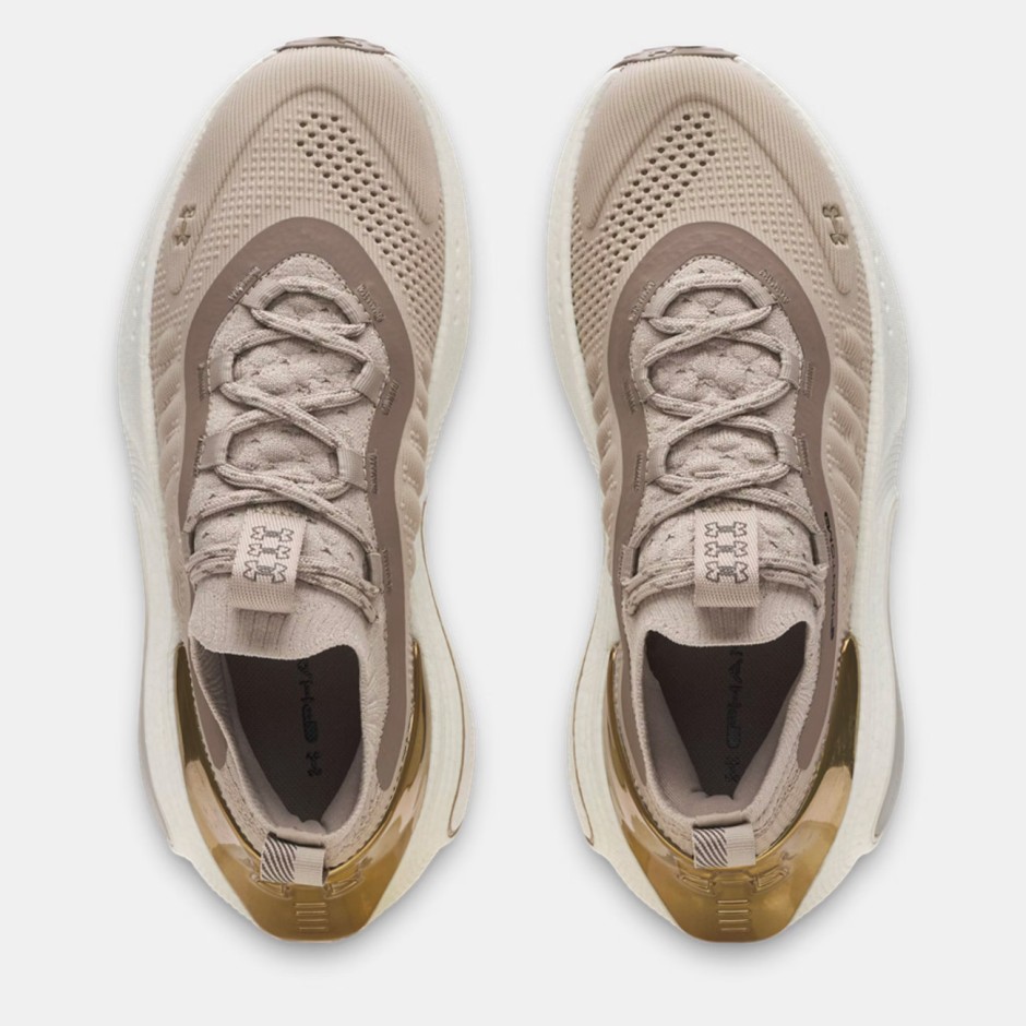 Γυναικεία Sneakers Μπεζ - Under Armour Phantom 4 Chrome