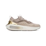 Γυναικεία Sneakers Μπεζ - Under Armour Phantom 4 Chrome Εικόνα 