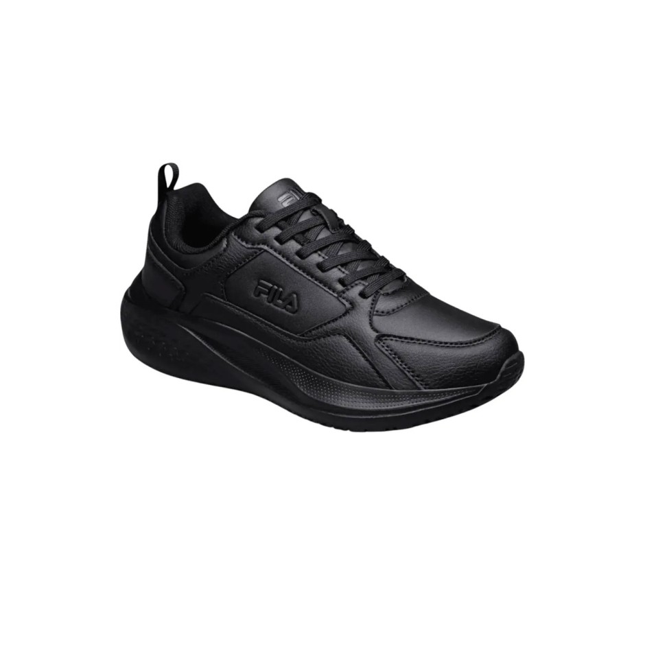 Γυναικεία Παπούτσια για Περπάτημα Μαύρα - FILA Memory Anton 4 Nanonbionic