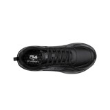 Γυναικεία Παπούτσια για Περπάτημα Μαύρα - FILA Memory Anton 4 Nanonbionic Εικόνα 2