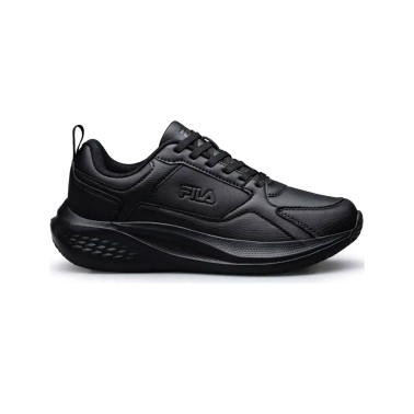 Γυναικεία Παπούτσια για Περπάτημα Μαύρα - FILA Memory Anton 4 Nanonbionic