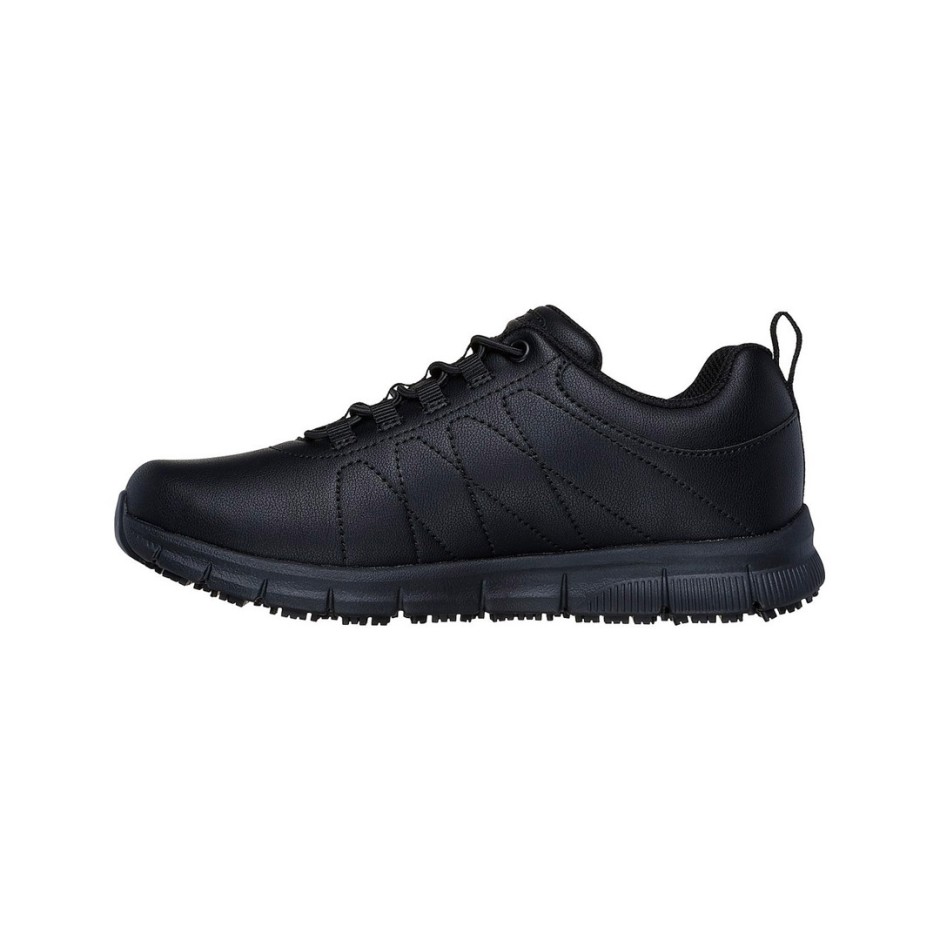 Γυναικεία Παπούτσια Μαύρα - Skechers Work Nampa
