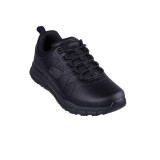 SKECHERS BUNGEE SLIP RESISTANT ATHLETIC 108214-BLK Black Image 1