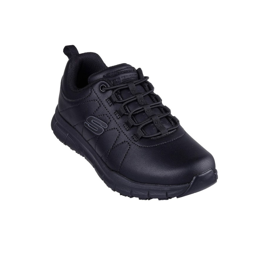 Γυναικεία Παπούτσια Μαύρα - Skechers Work Nampa