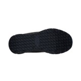 SKECHERS BUNGEE SLIP RESISTANT ATHLETIC 108214-BLK Black Image 3