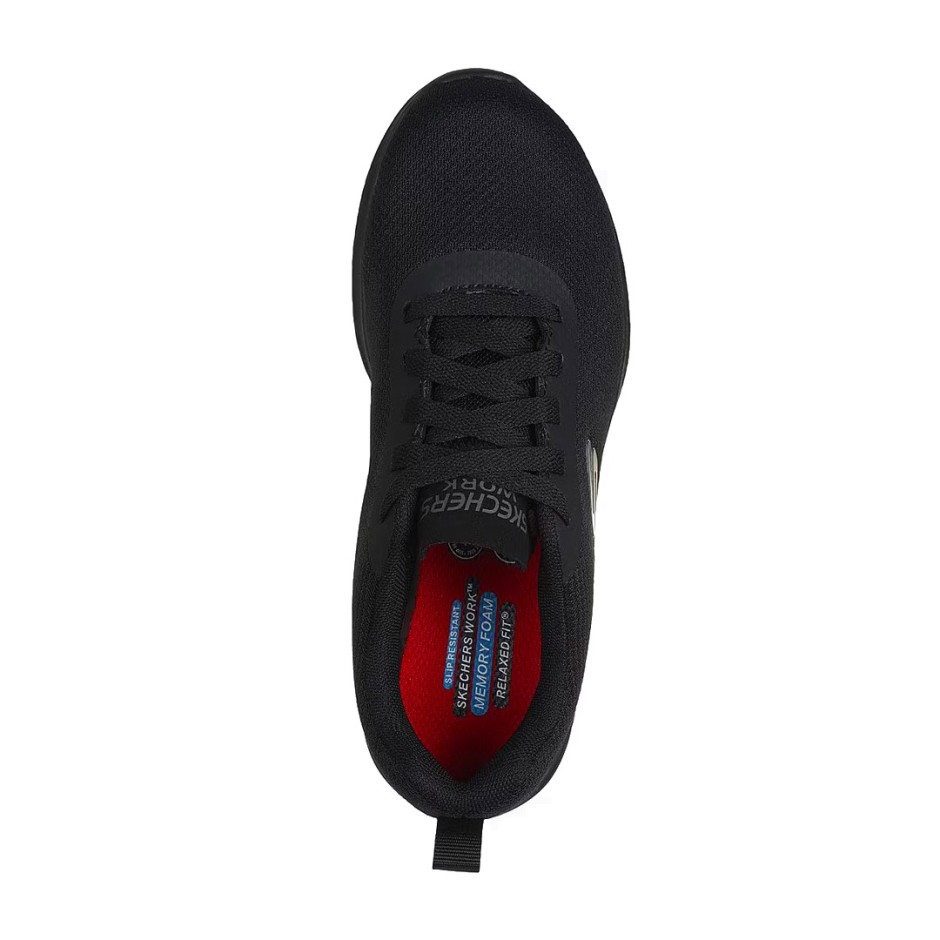 Γυναικεία Παπούτσια Μαύρα - Skechers Work™ Relaxed Fit®: Ultra Flex 3.0 SR