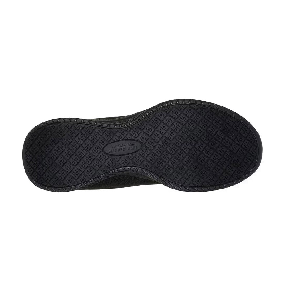Γυναικεία Παπούτσια Μαύρα - Skechers Work™ Relaxed Fit®: Ultra Flex 3.0 SR