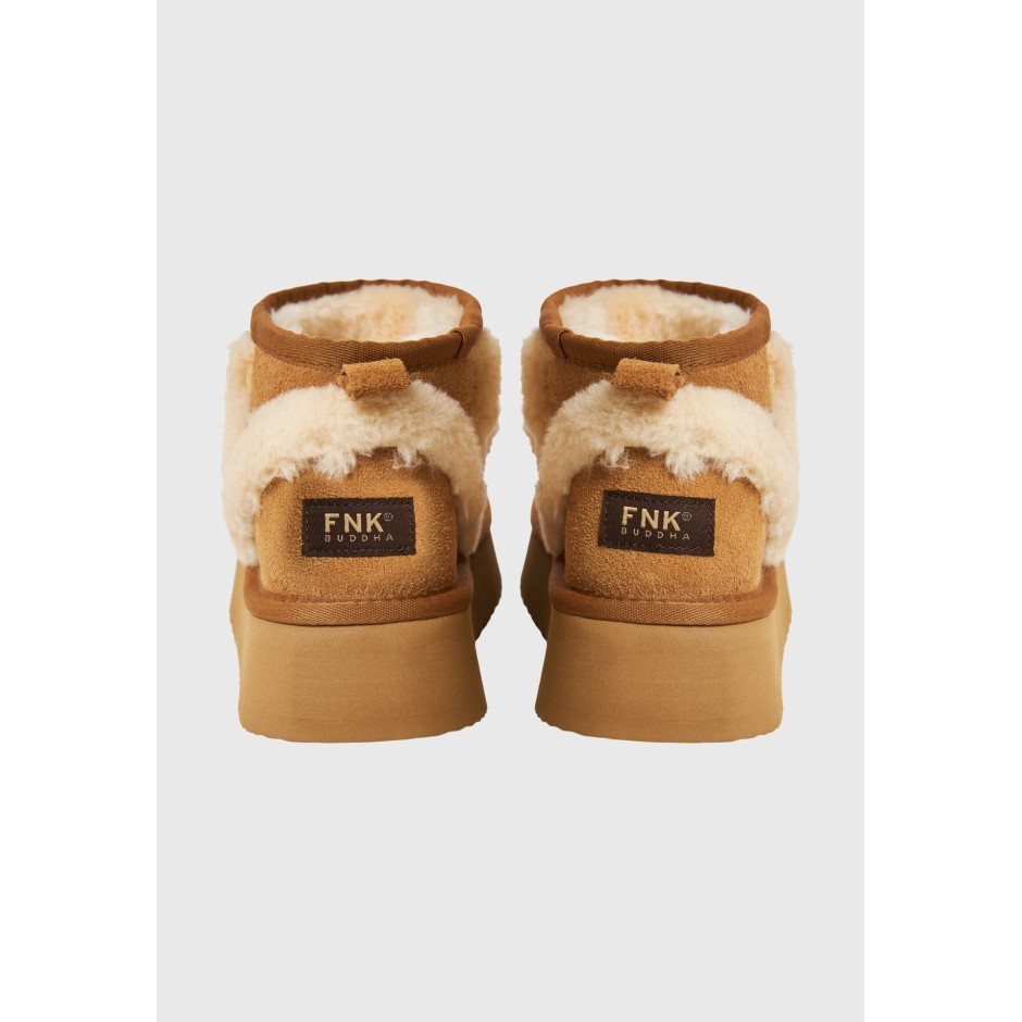 FUNKY BUDDHA FBL010-113-08-CHESTNUT Καφέ