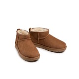 Γυναικεία Μποτάκια Καφέ - UGG Classic Ultra Mini Εικόνα 2