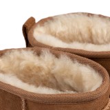 Γυναικεία Μποτάκια Καφέ - UGG Classic Ultra Mini Εικόνα 3