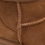 Γυναικεία Μποτάκια Καφέ - UGG Classic Ultra Mini Εικόνα 4