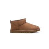 Γυναικεία Μποτάκια Καφέ - UGG Classic Ultra Mini Εικόνα 